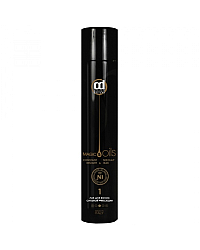 Constant Delight 5 Magic Oils - Лак для волос сильной фиксации №1 без запаха 400 мл